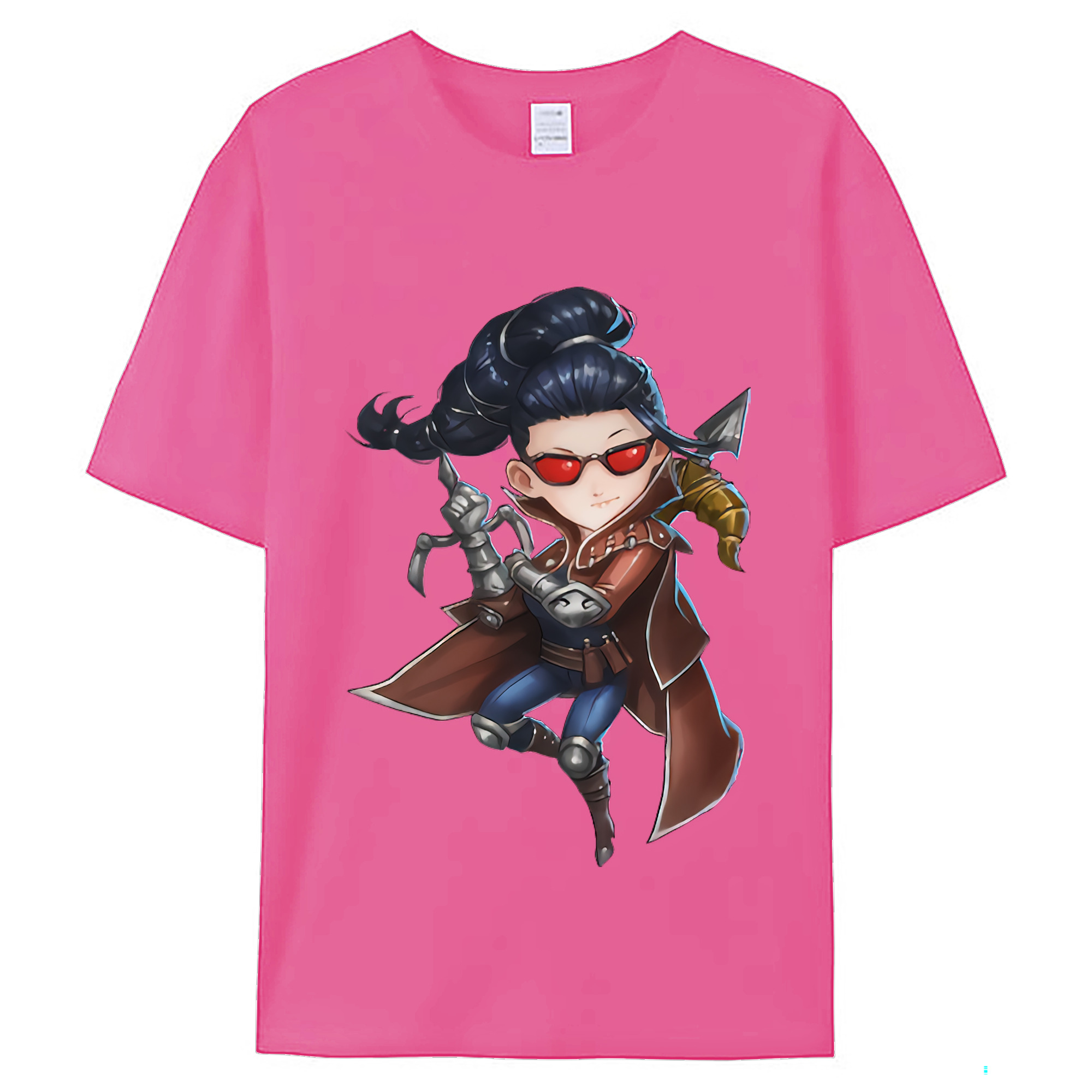 （画像用） リーグ・オブ・レジェンド League of Legends LOL レディースカジュアルプリントTシャツ（綿100％）